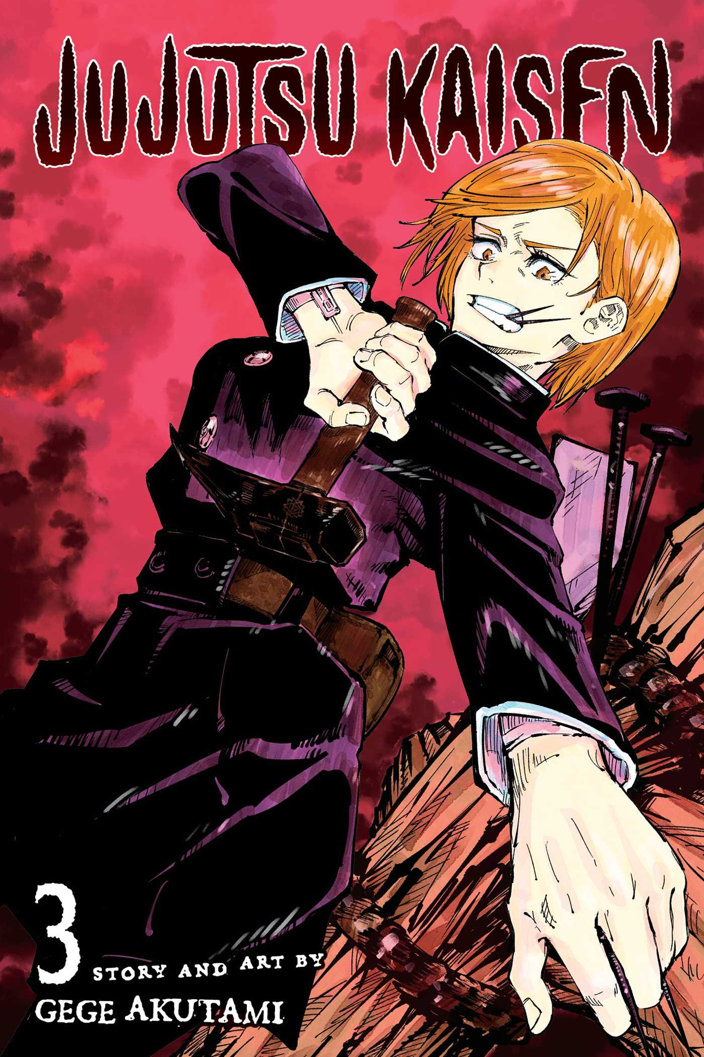 Jujutsu Kaisen, Vol. 3 - Agricola Street Books