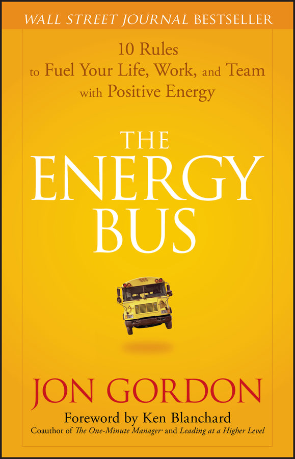 The Energy Bus - Agricola Street Books