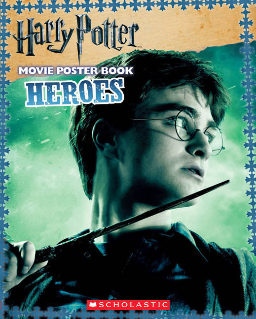 Harry Potter: Heroes (Movie Poster Book) - Agricola Street Books