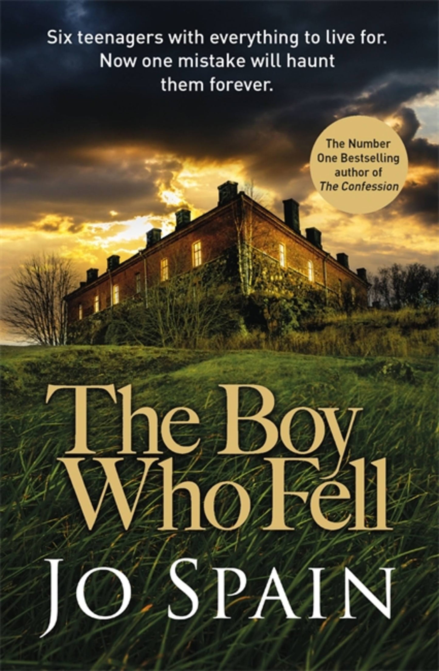 The Boy Who Fell - Agricola Street Books