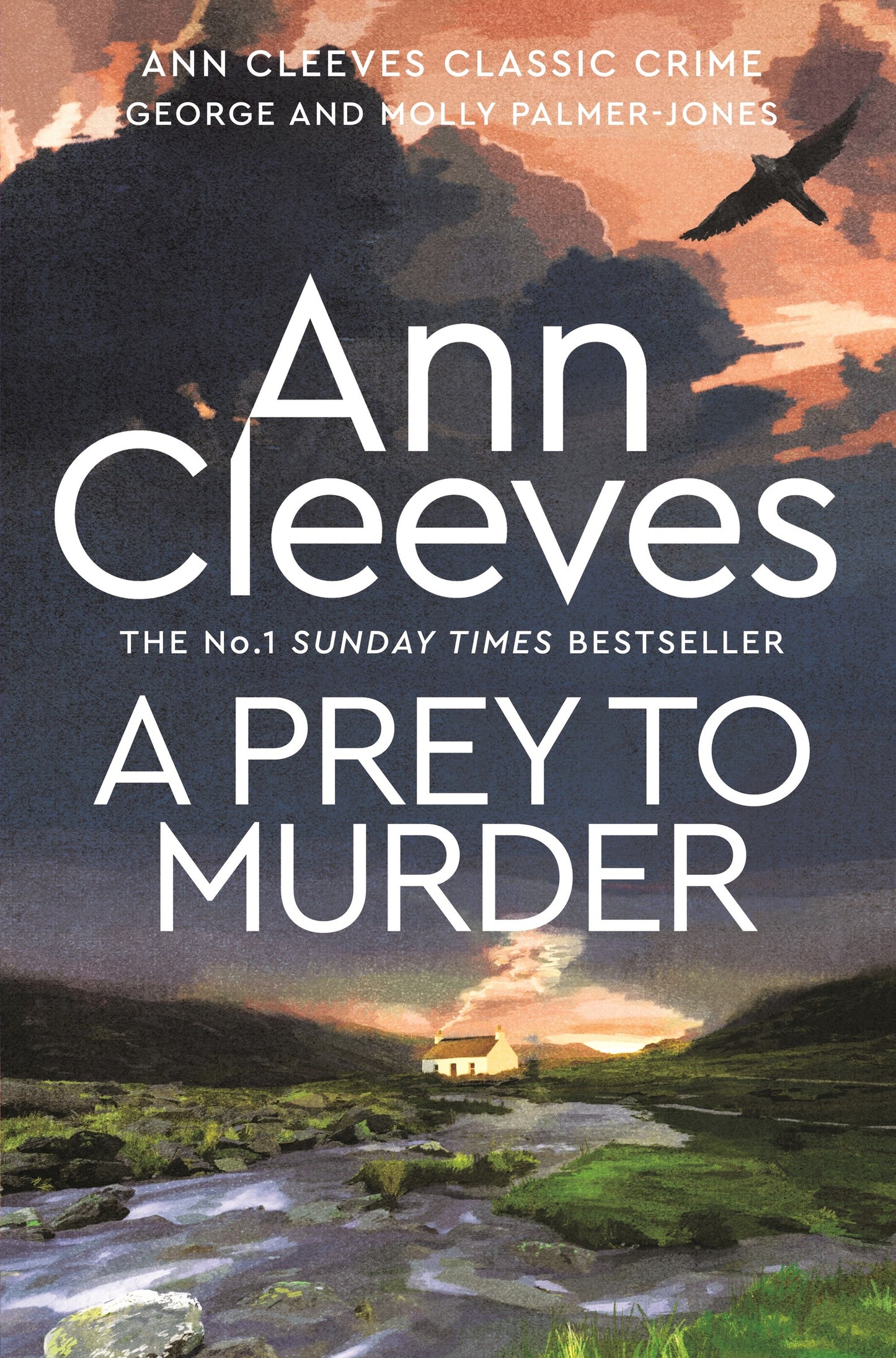 A Prey to Murder - Agricola Street Books