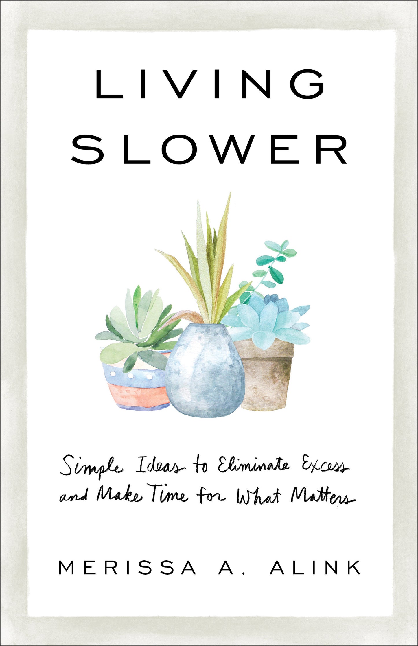 Living Slower - Agricola Street Books