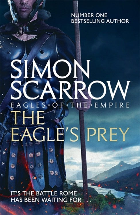 The Eagle's Prey (Eagles of the Empire #5) - Agricola Street Books