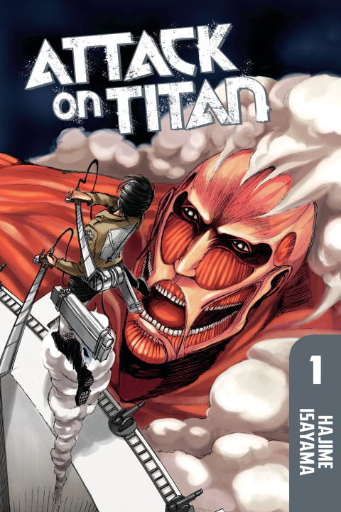 Attack on Titan 1 - Agricola Street Books