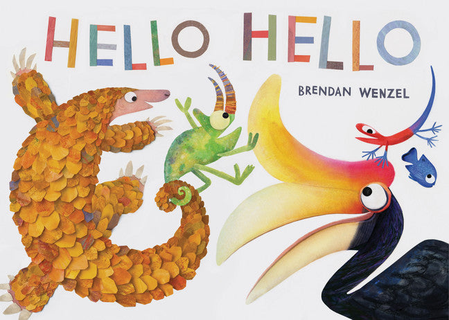Hello Hello - Agricola Street Books