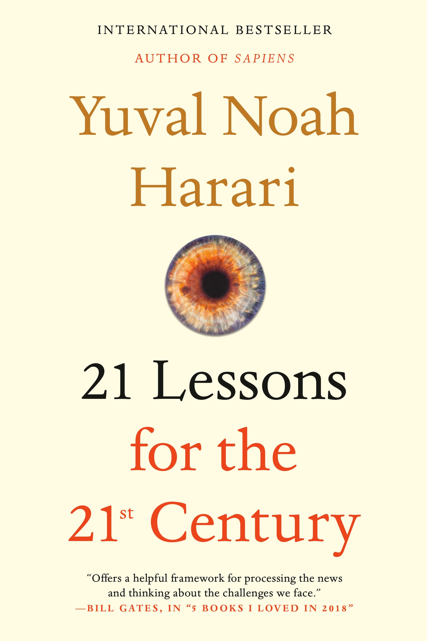 21 Lessons for the 21st Century - Agricola Street Books