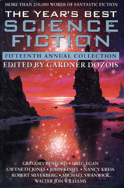 The Year's Best Science Fiction: Fifteenth Annual Collection - Agricola Street Books