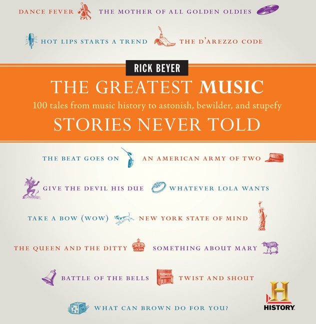 Les plus grandes histoires musicales jamais racontées
