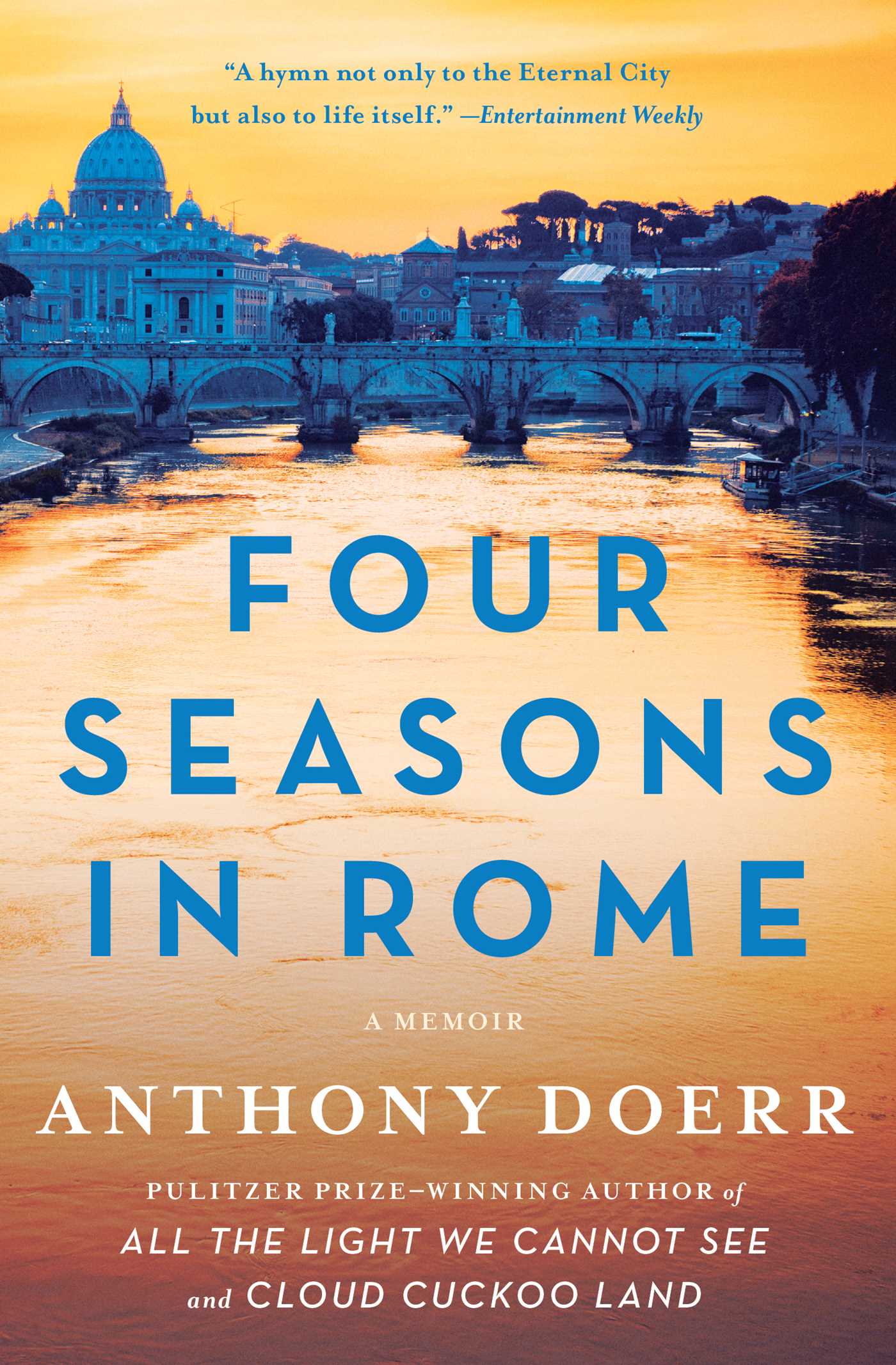 Four Seasons in Rome - Agricola Street Books