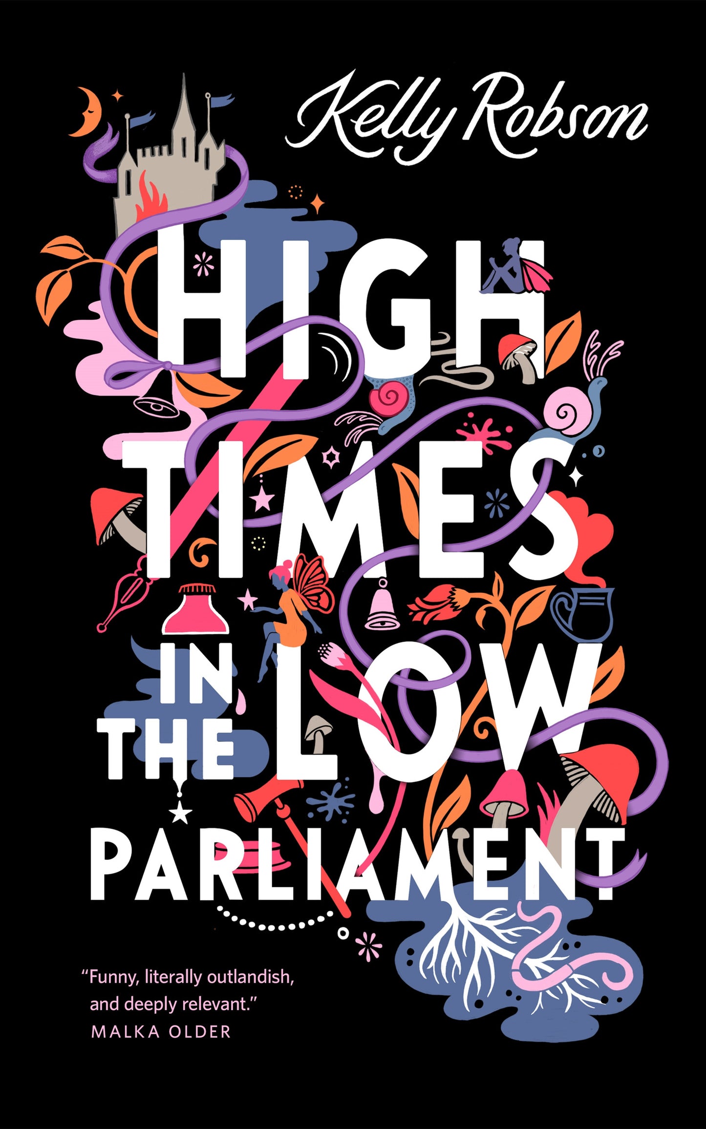 High Times in the Low Parliament - Agricola Street Books