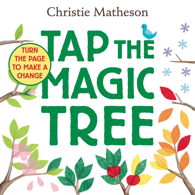 Tap the Magic Tree Board Book - Agricola Street Books