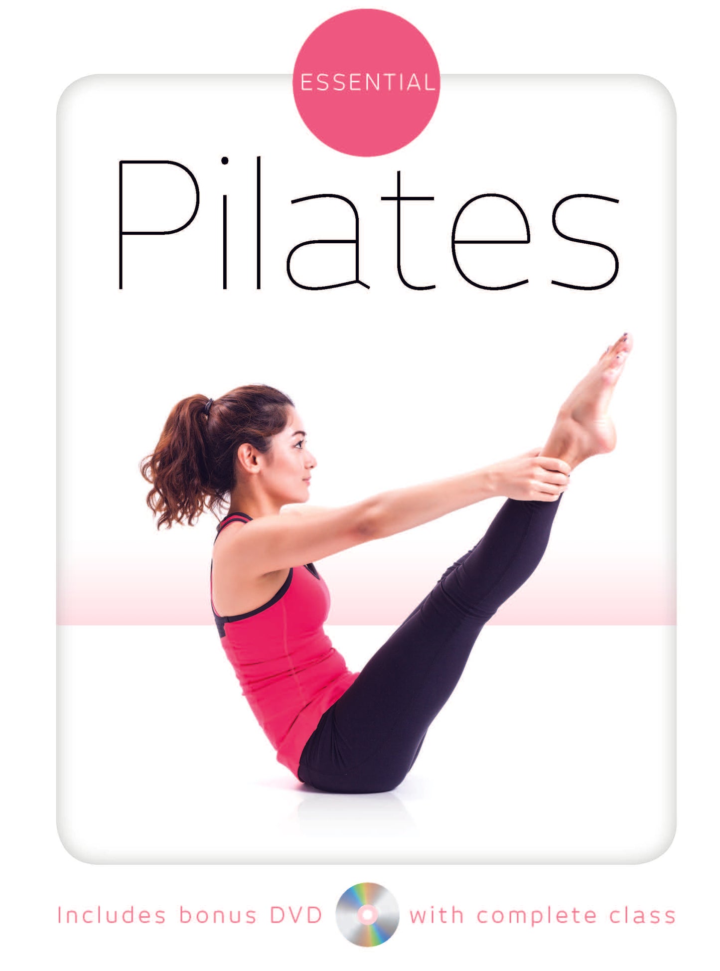 Essential Pilates Book and DVD - Agricola Street Books
