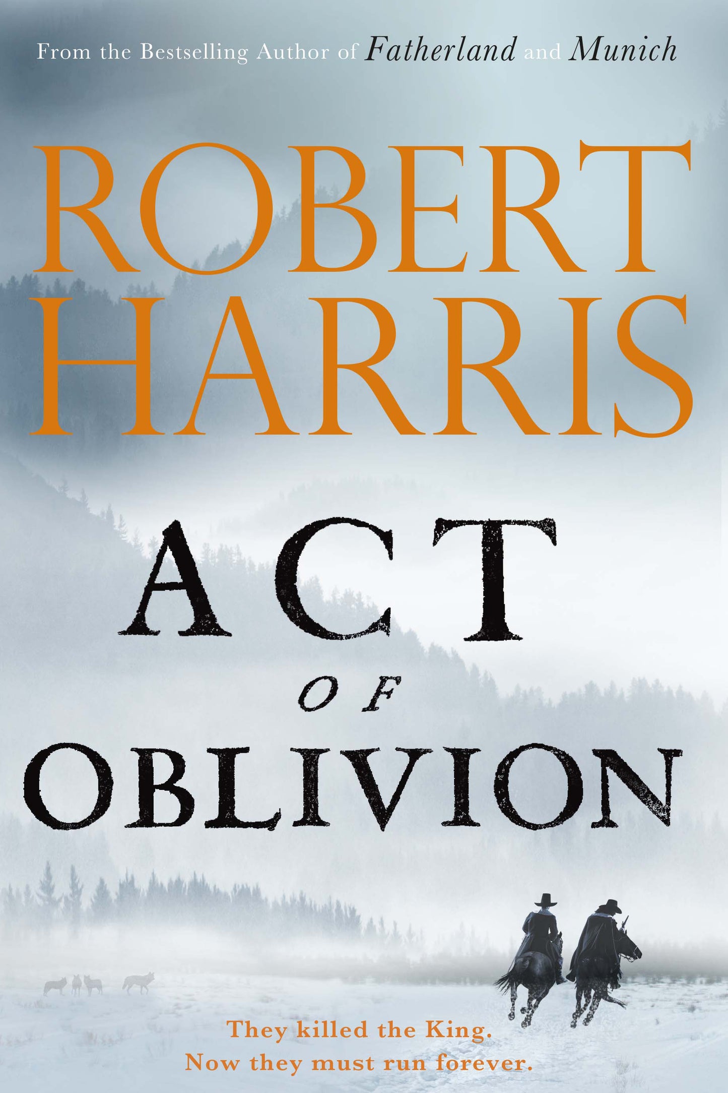 Act of Oblivion - Agricola Street Books