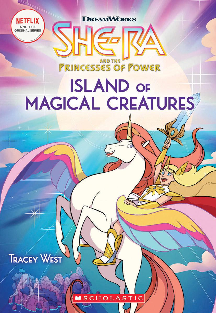 Island of Magical Creatures (She-Ra: Chapter Book #2) - Agricola Street Books