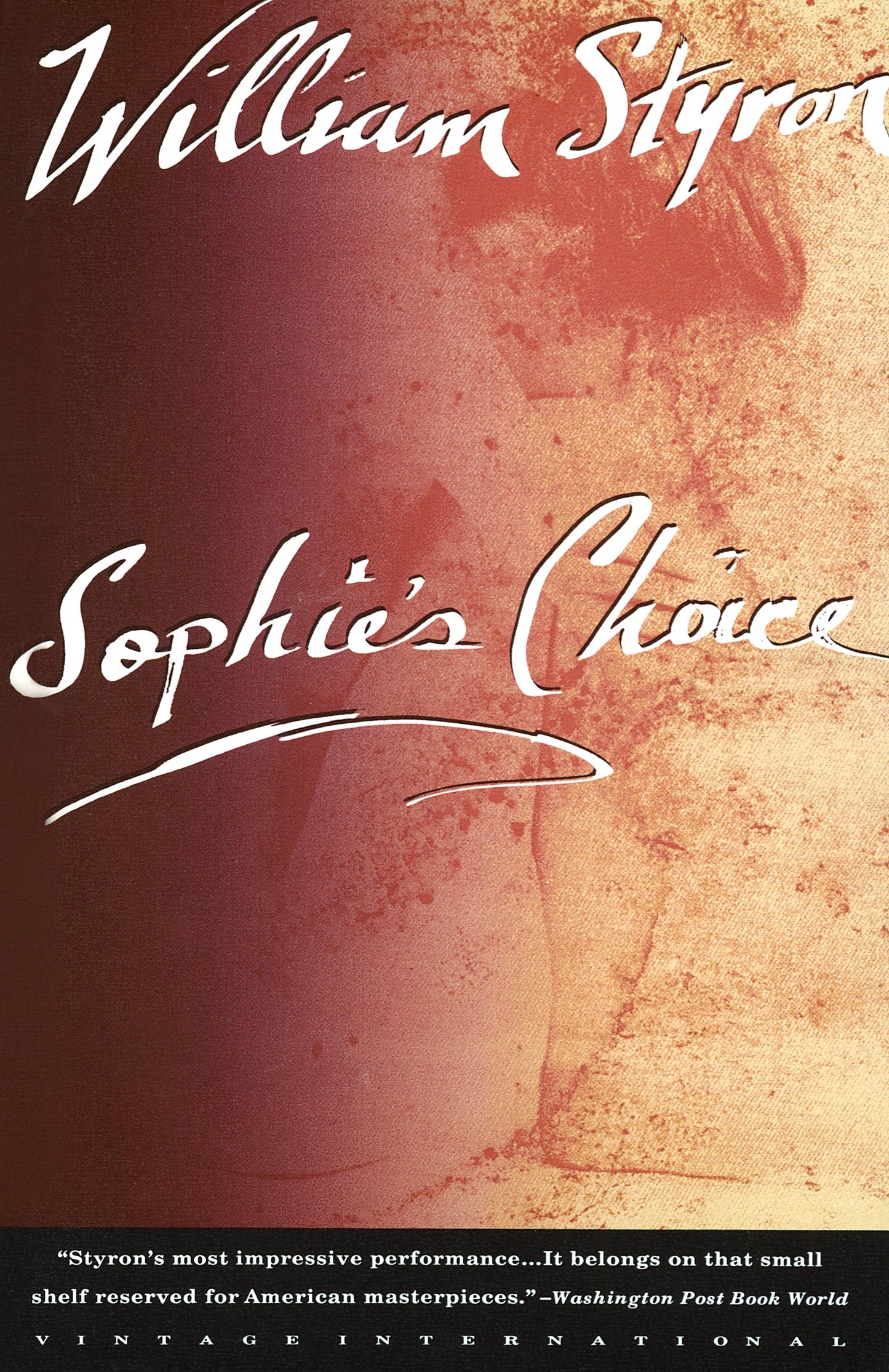 Sophie's Choice - Agricola Street Books