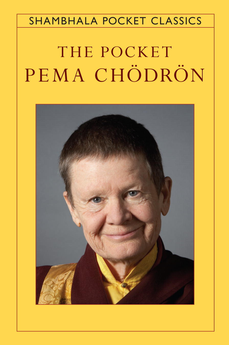 The Pocket Pema Chodron - Agricola Street Books