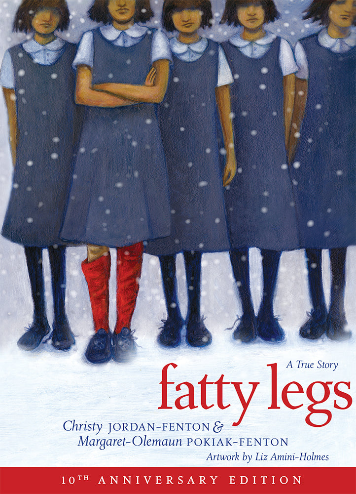 Fatty Legs (10th anniversary edition) - Agricola Street Books