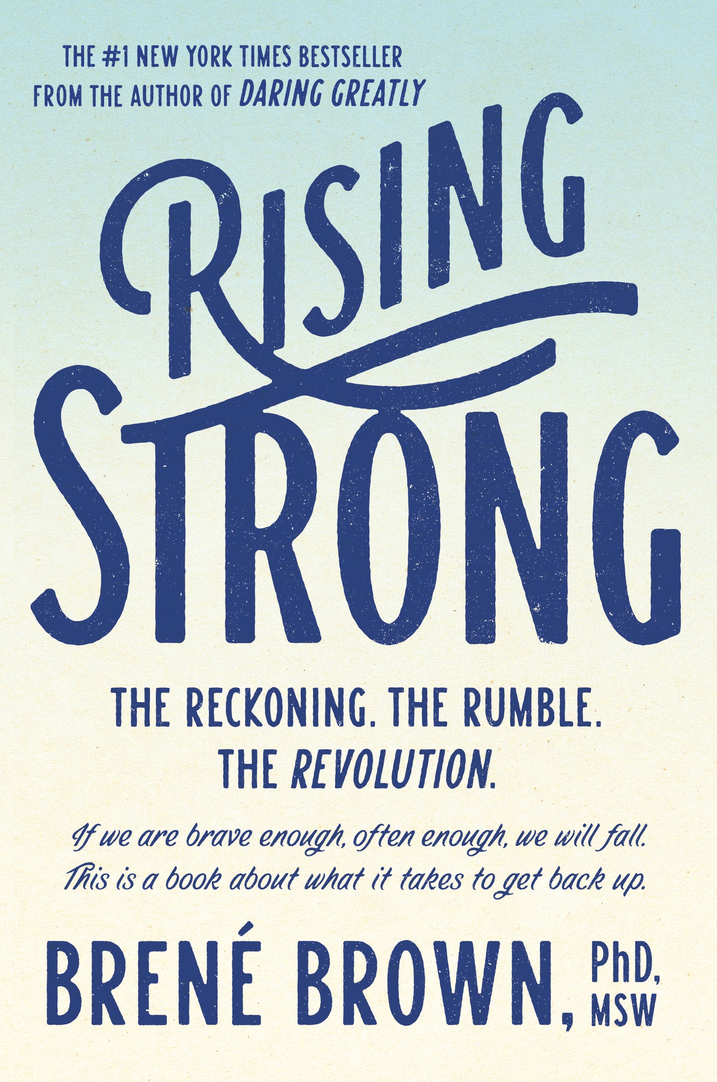 Rising Strong - Agricola Street Books
