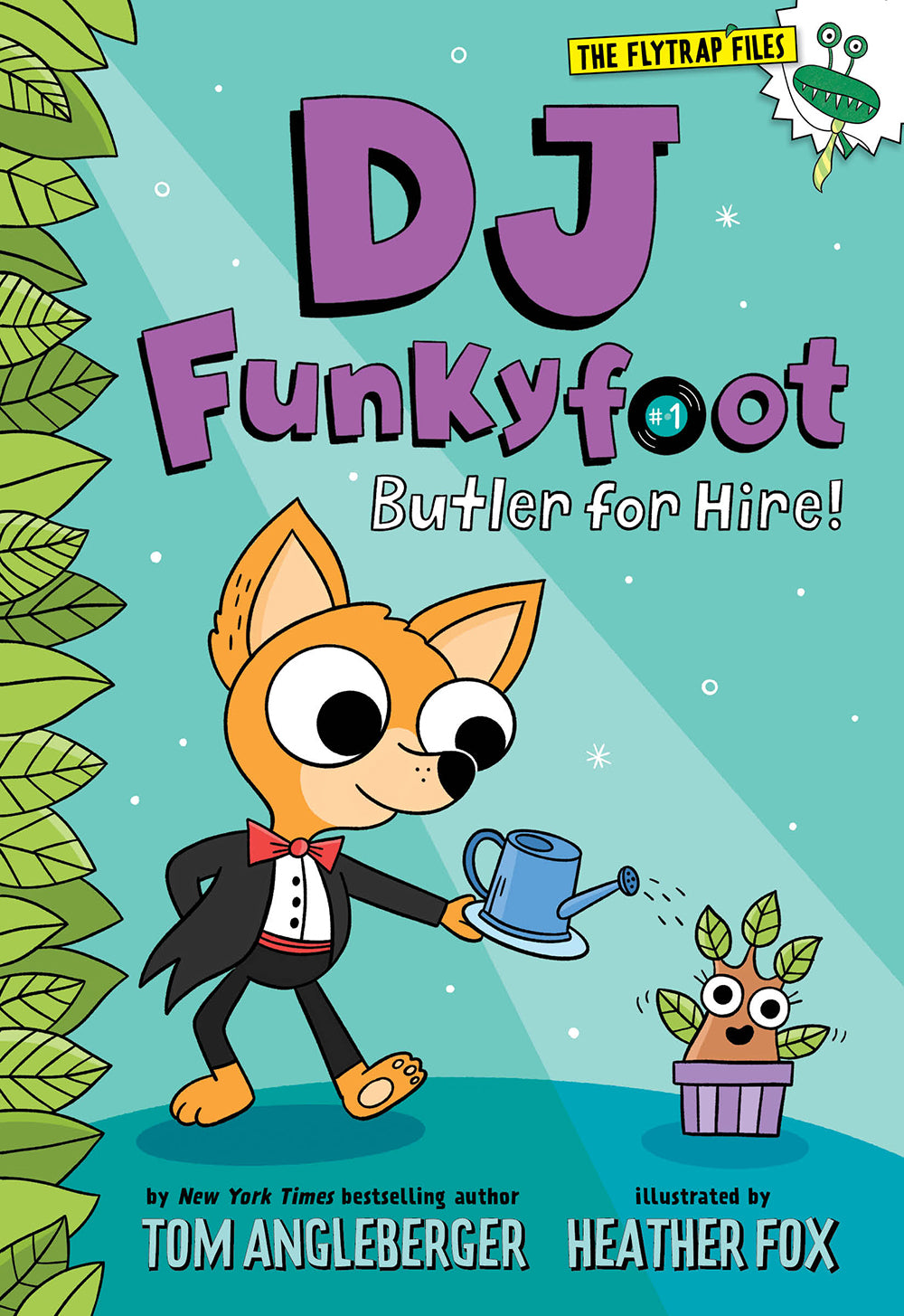 DJ Funkyfoot: Butler for Hire! (DJ Funkyfoot #1) - Agricola Street Books
