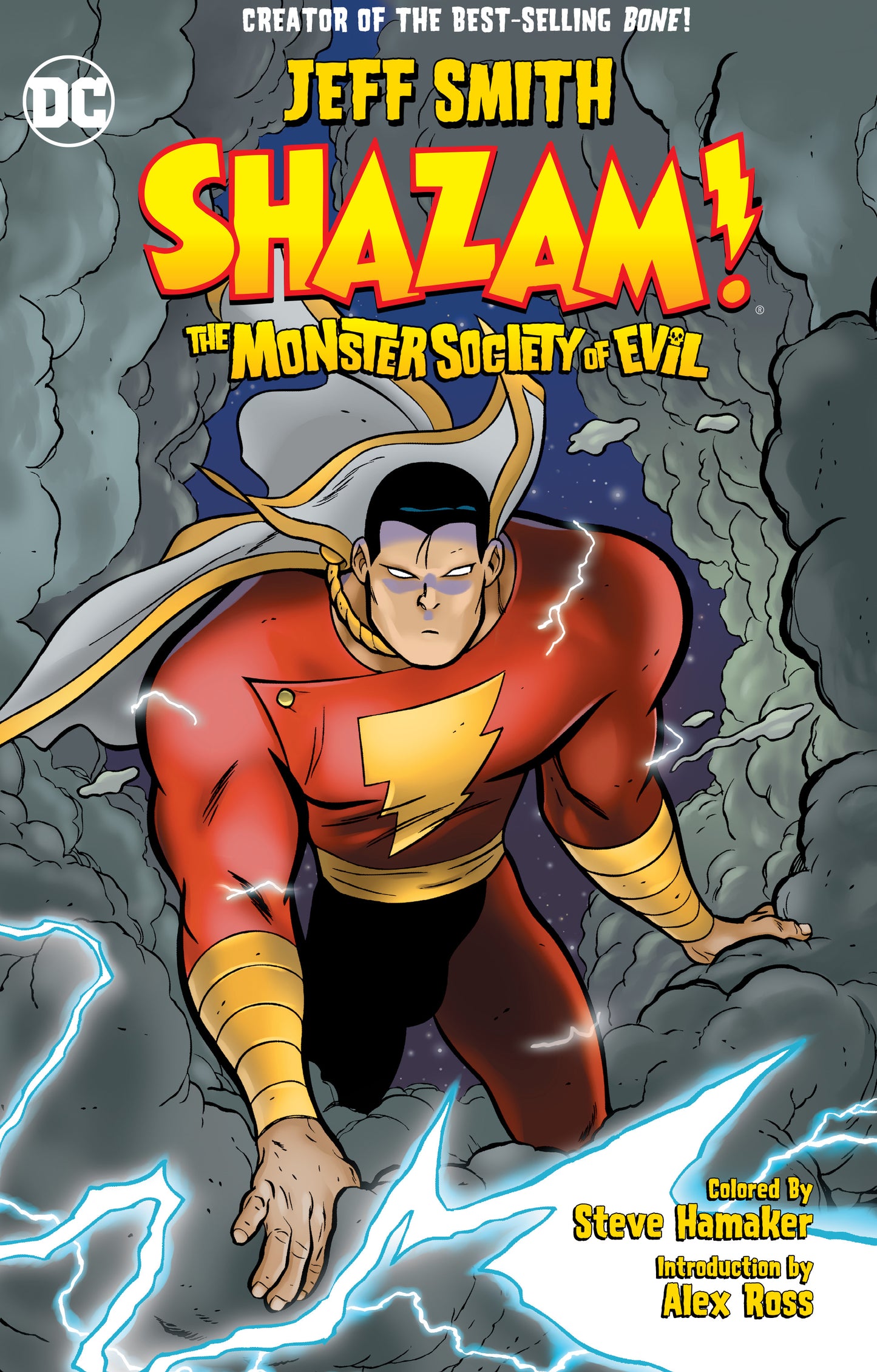 Shazam! The Monster Society of Evil #1-4 - Agricola Street Books
