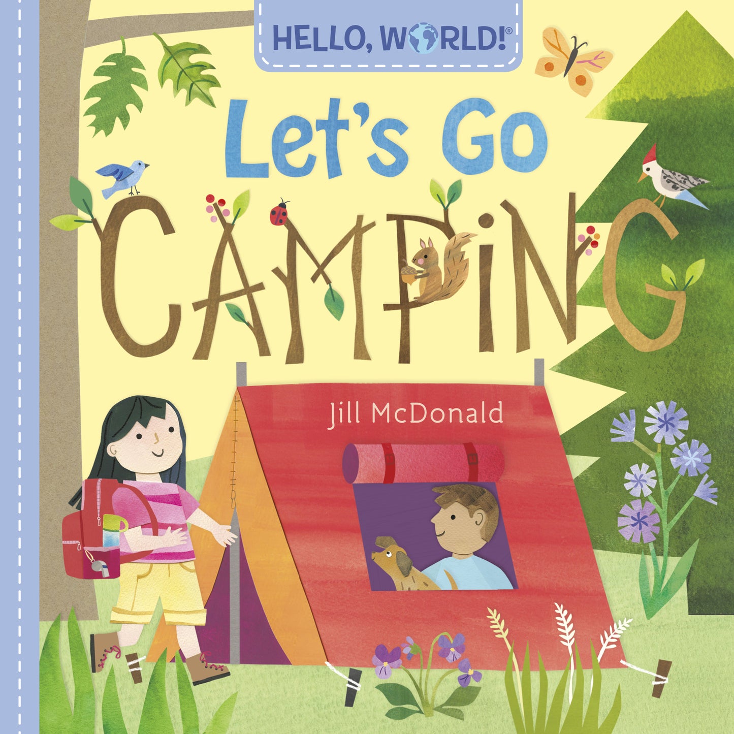 Hello, World! Let's Go Camping - Agricola Street Books