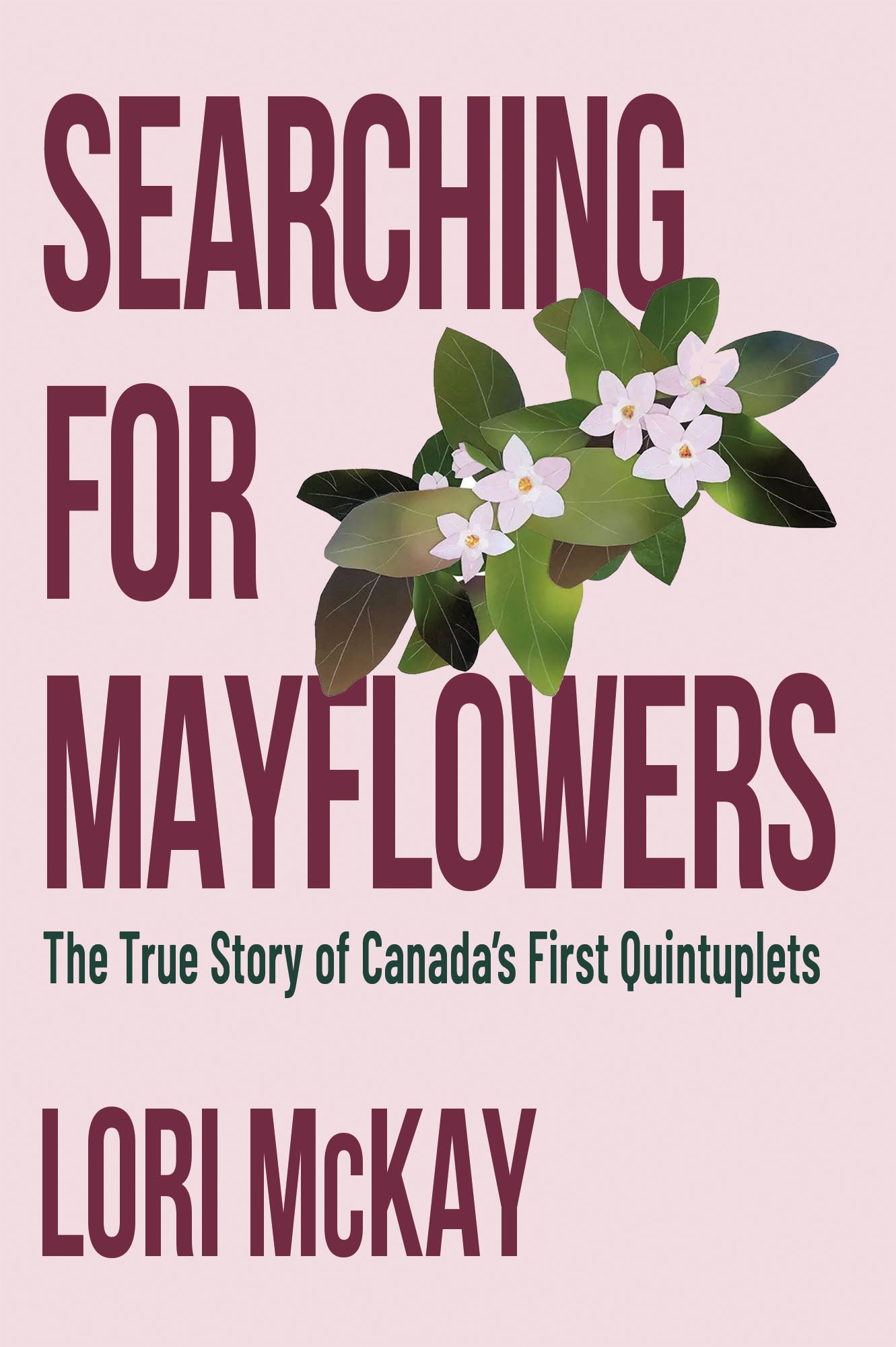 Searching for Mayflowers - Agricola Street Books