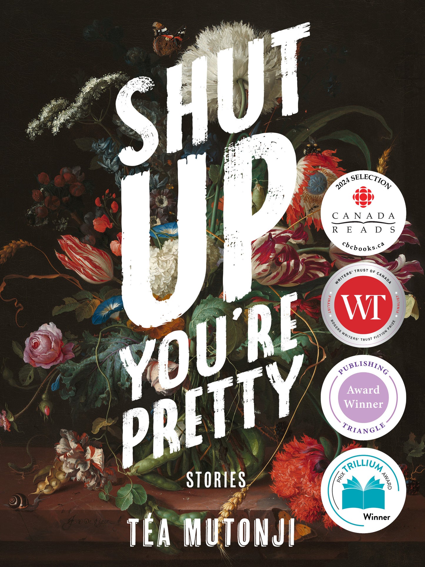Shut Up You're Pretty - Agricola Street Books