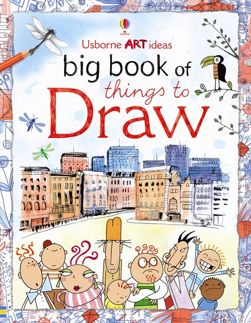 Big Book Of Things To Draw - Agricola Street Books