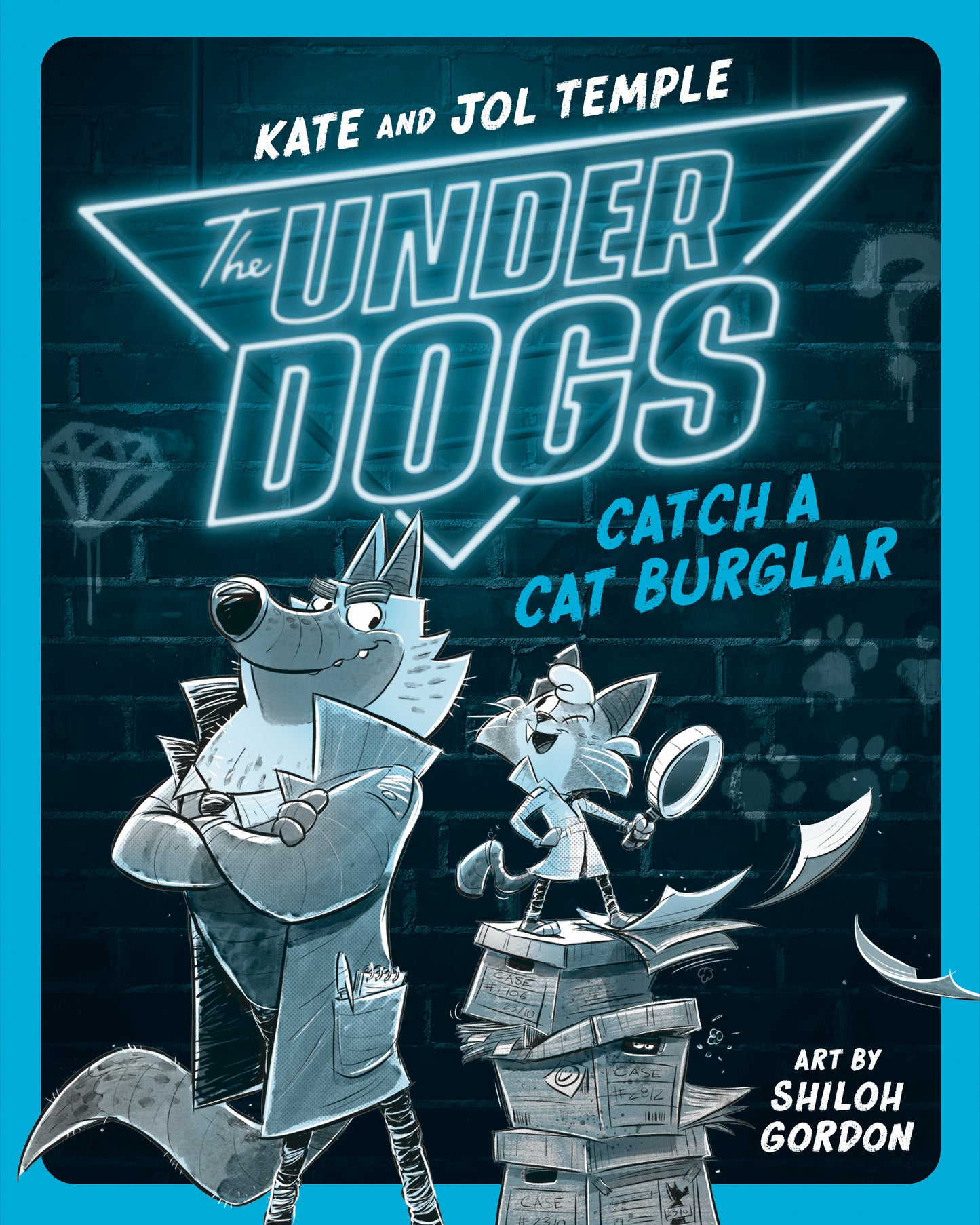 The Underdogs Catch a Cat Burglar - Agricola Street Books