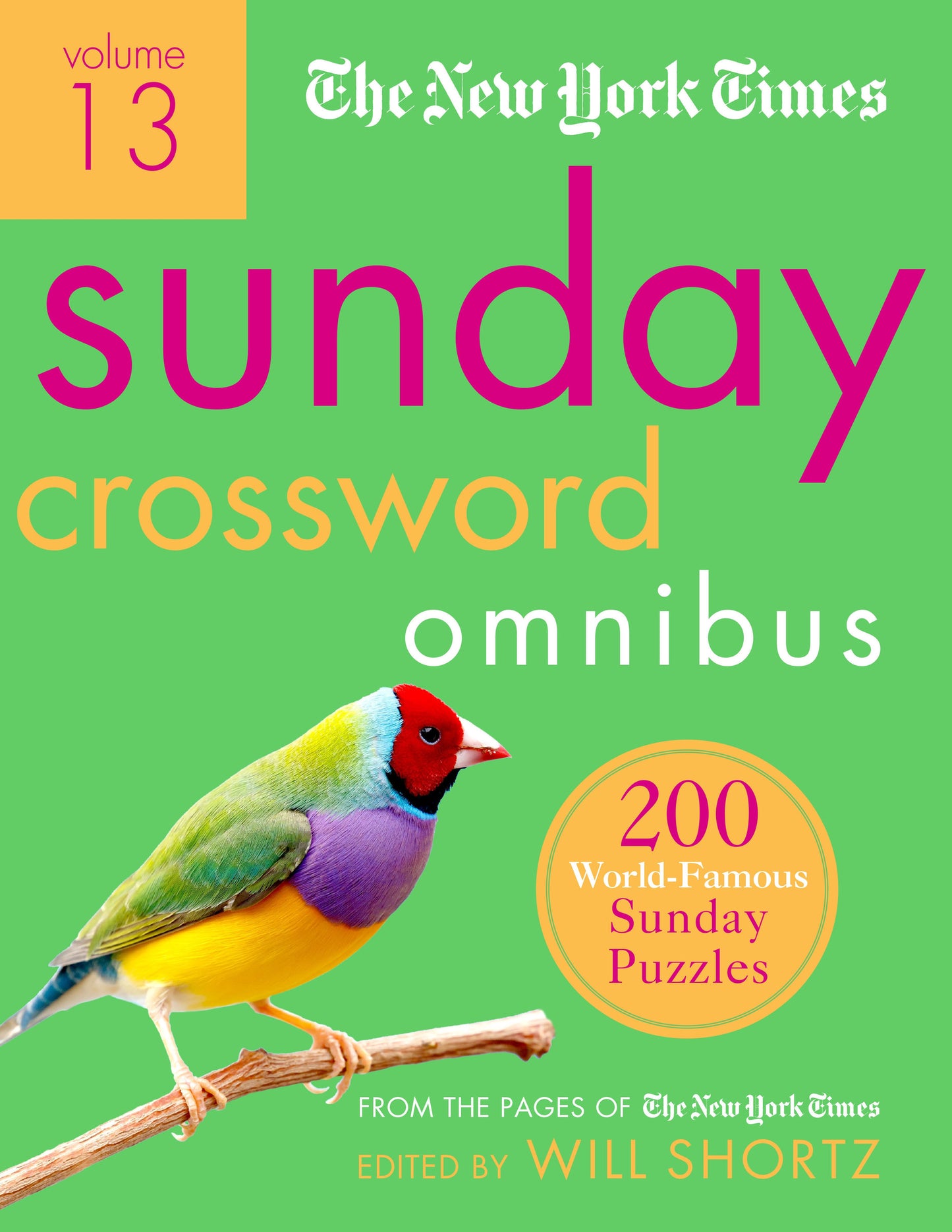The New York Times Sunday Crossword Omnibus Volume 13 - Agricola Street Books