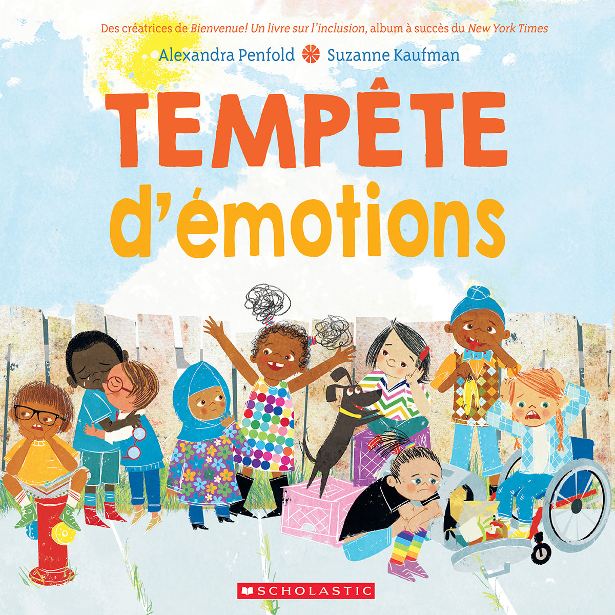 Tempête d'émotions