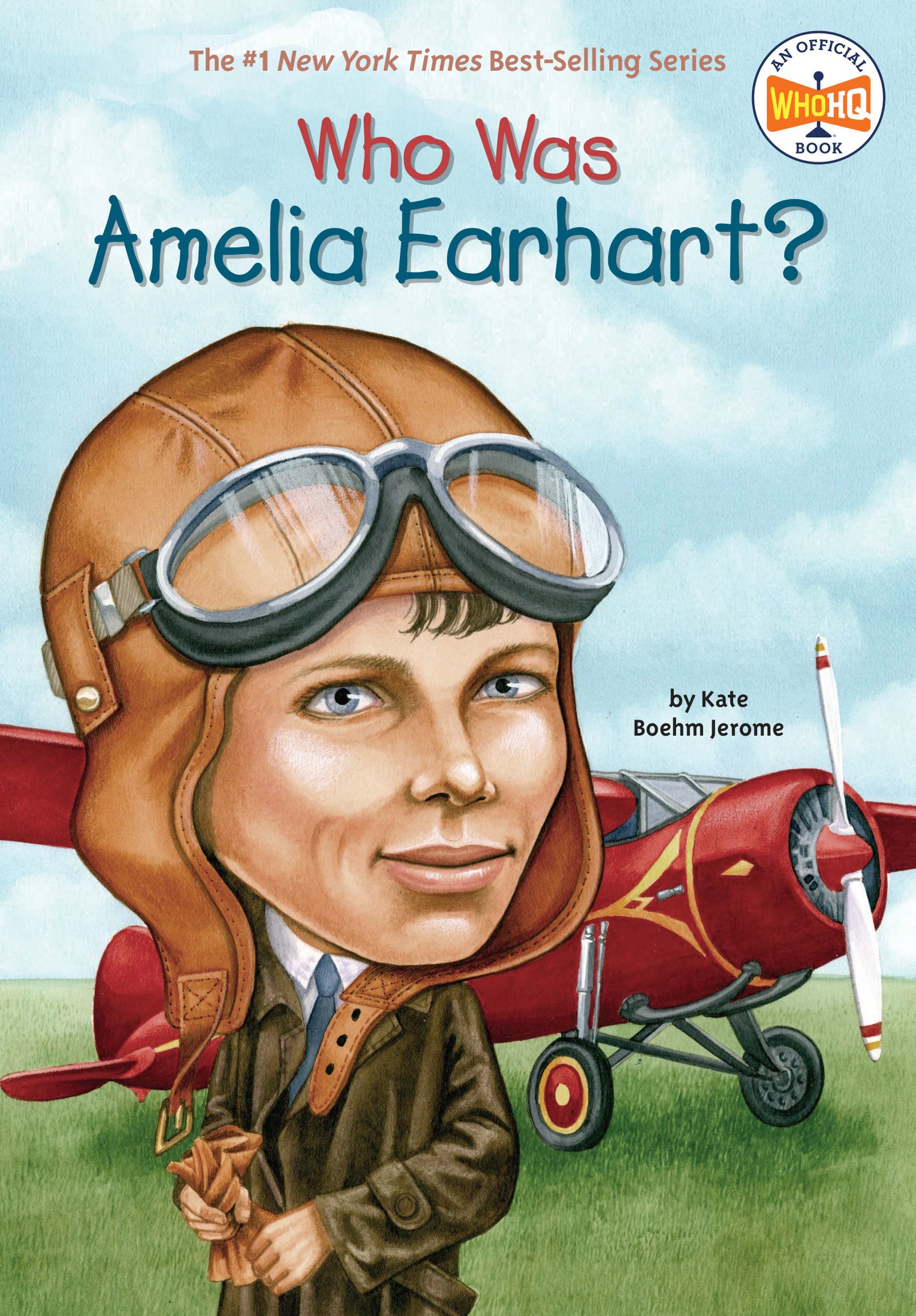 Who Was Amelia Earhart? - Agricola Street Books