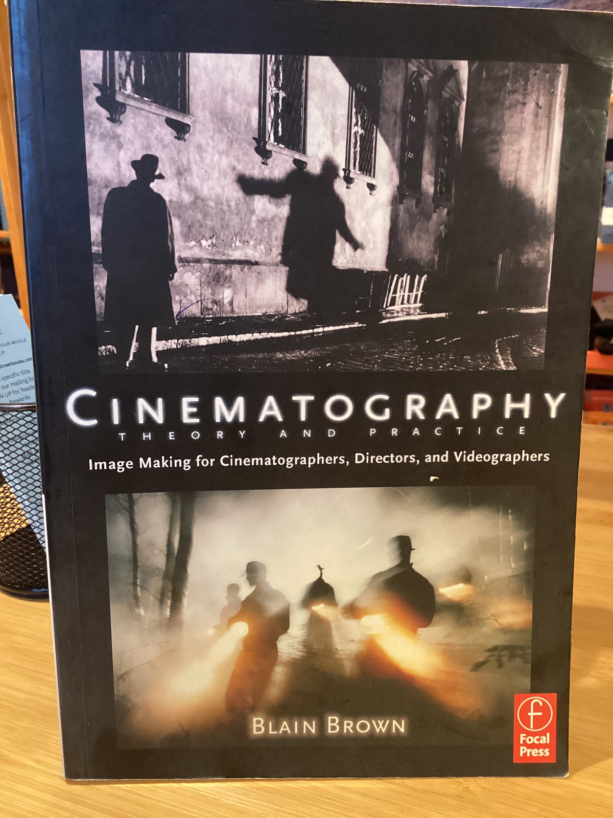 Cinematography: Theory And Practice