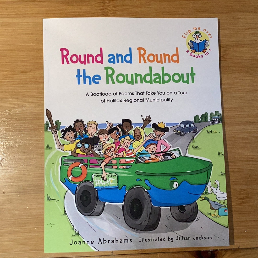 Round and Round the Roundabout / Don't Roll Down Citadel Hill - Agricola Street Books