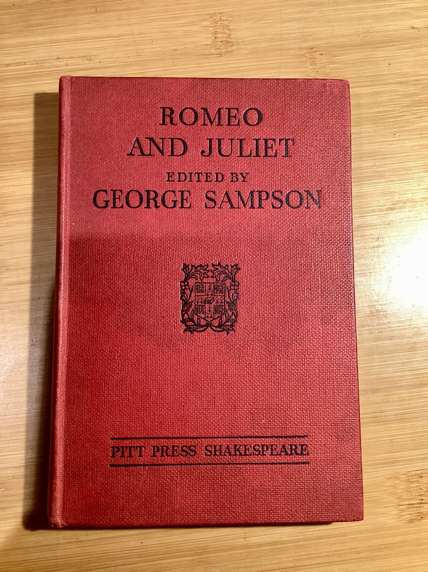 Romeo and Juliet Ed. George Sampson