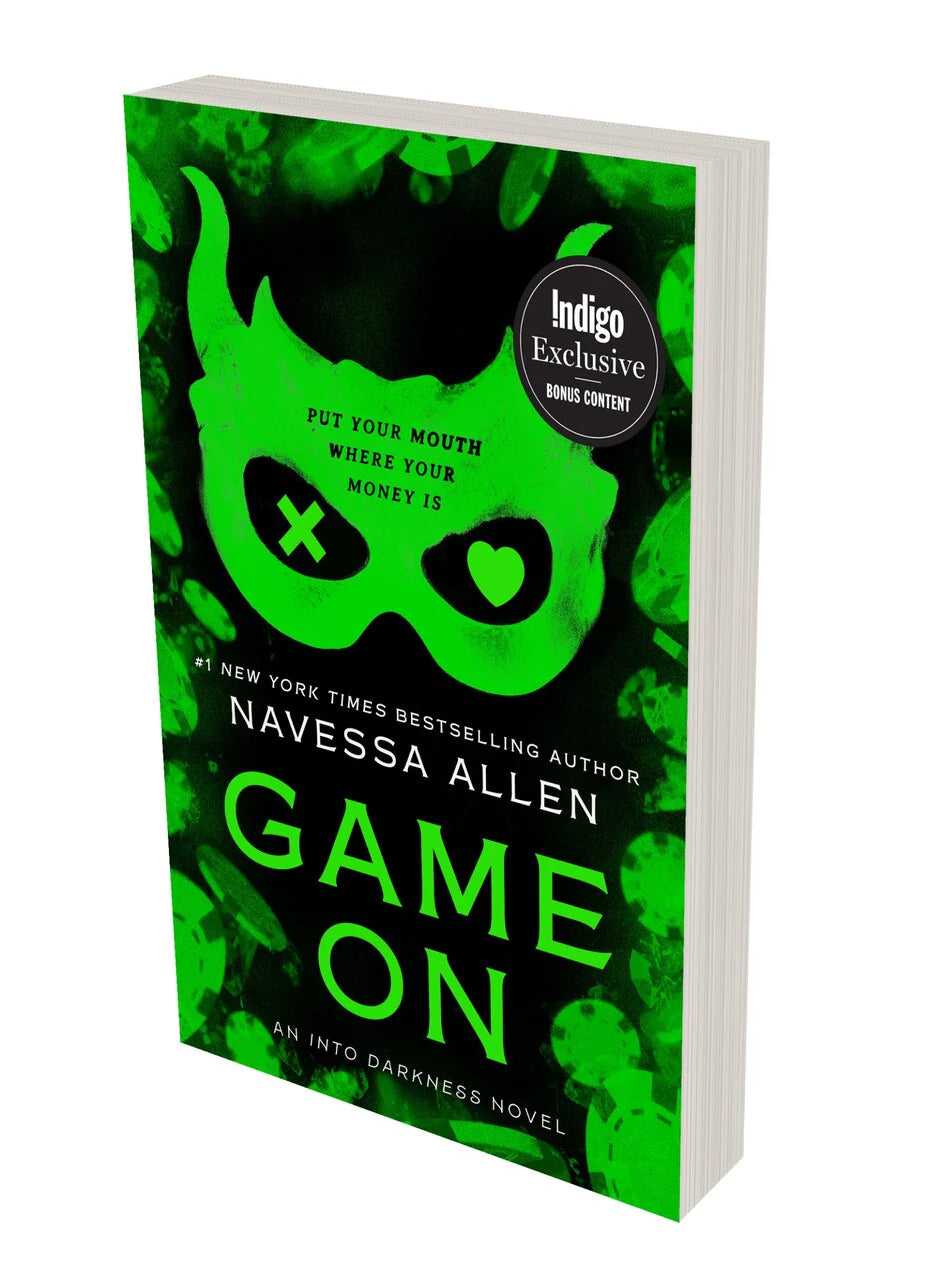 Game On (Indigo Exclusive Edition): An Into Darkness Novel