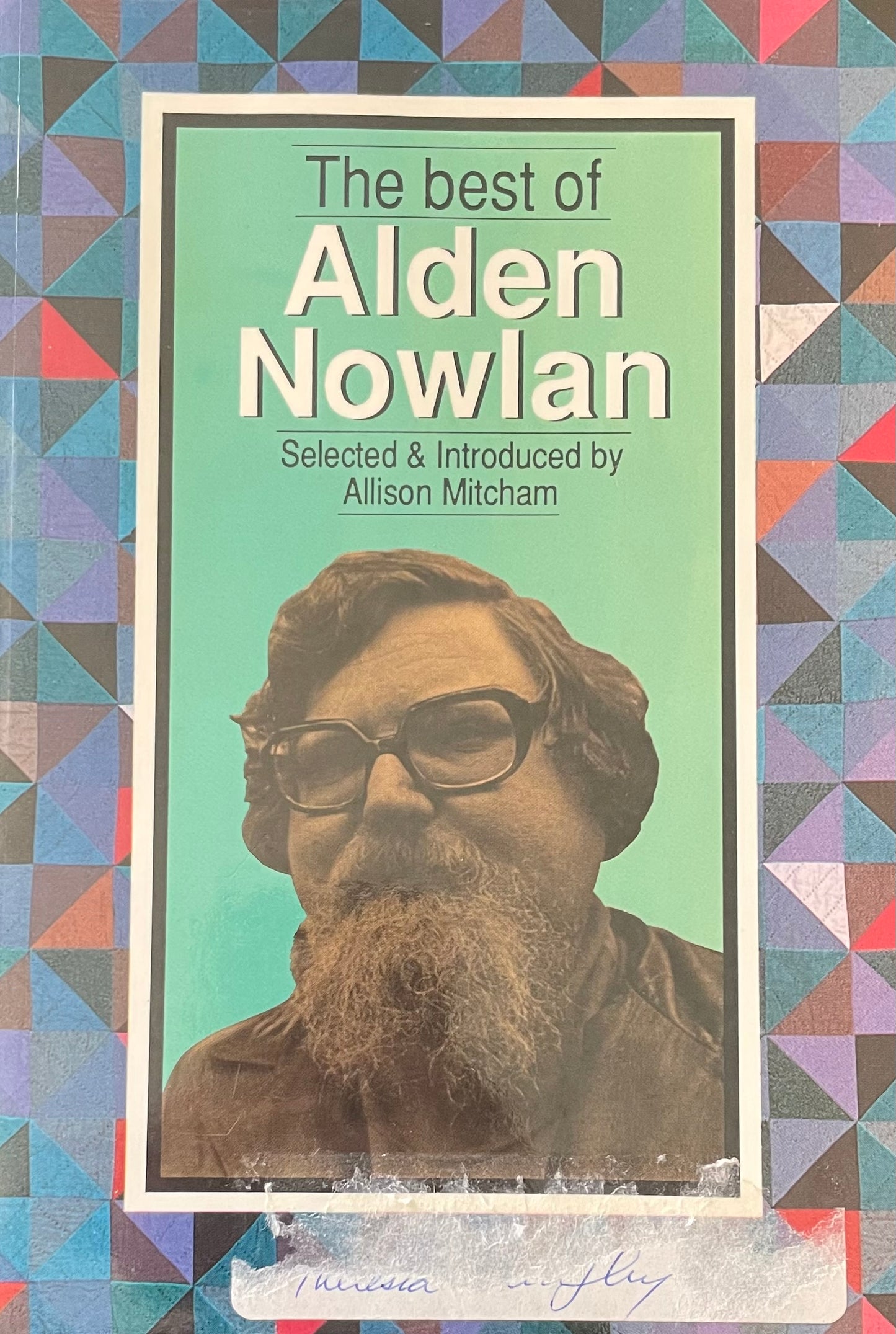The Best of Alden Nowlan - Agricola Street Books