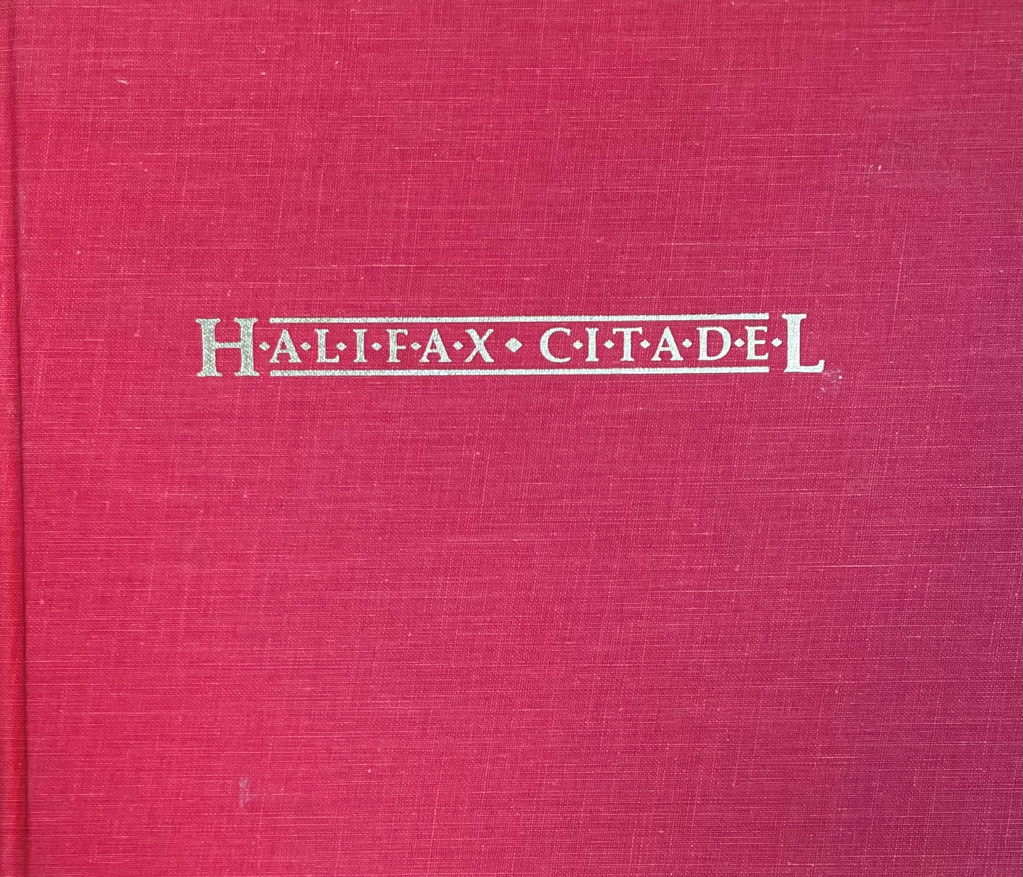 Halifax Citadel - Agricola Street Books