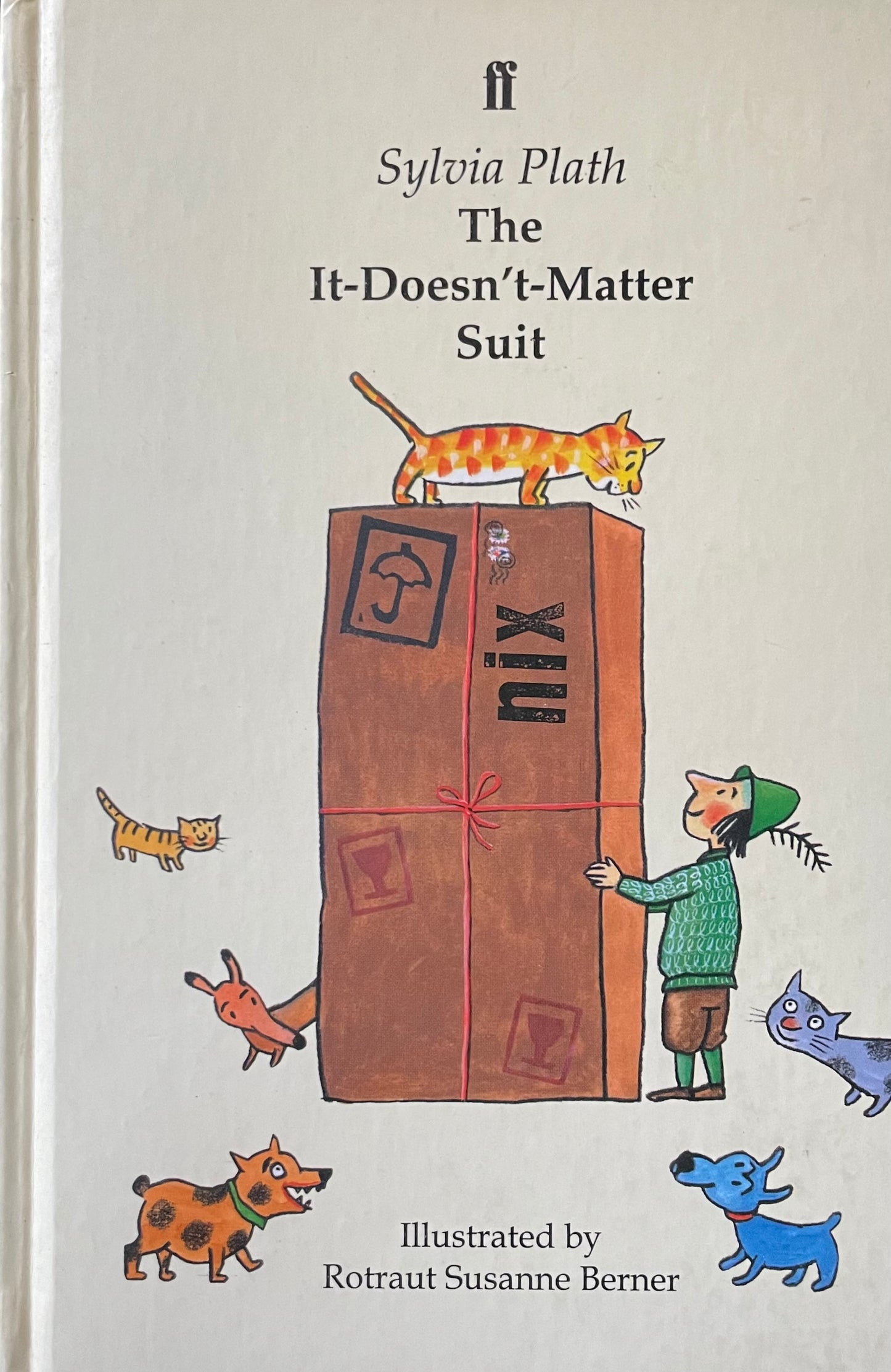 The It-Doesn't-Matter Suit - Agricola Street Books
