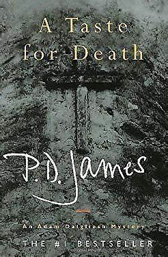 A Taste For Death (Adam Dalgliesh #7) - Agricola Street Books