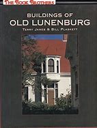 Buildings of Old Lunenburg - Agricola Street Books