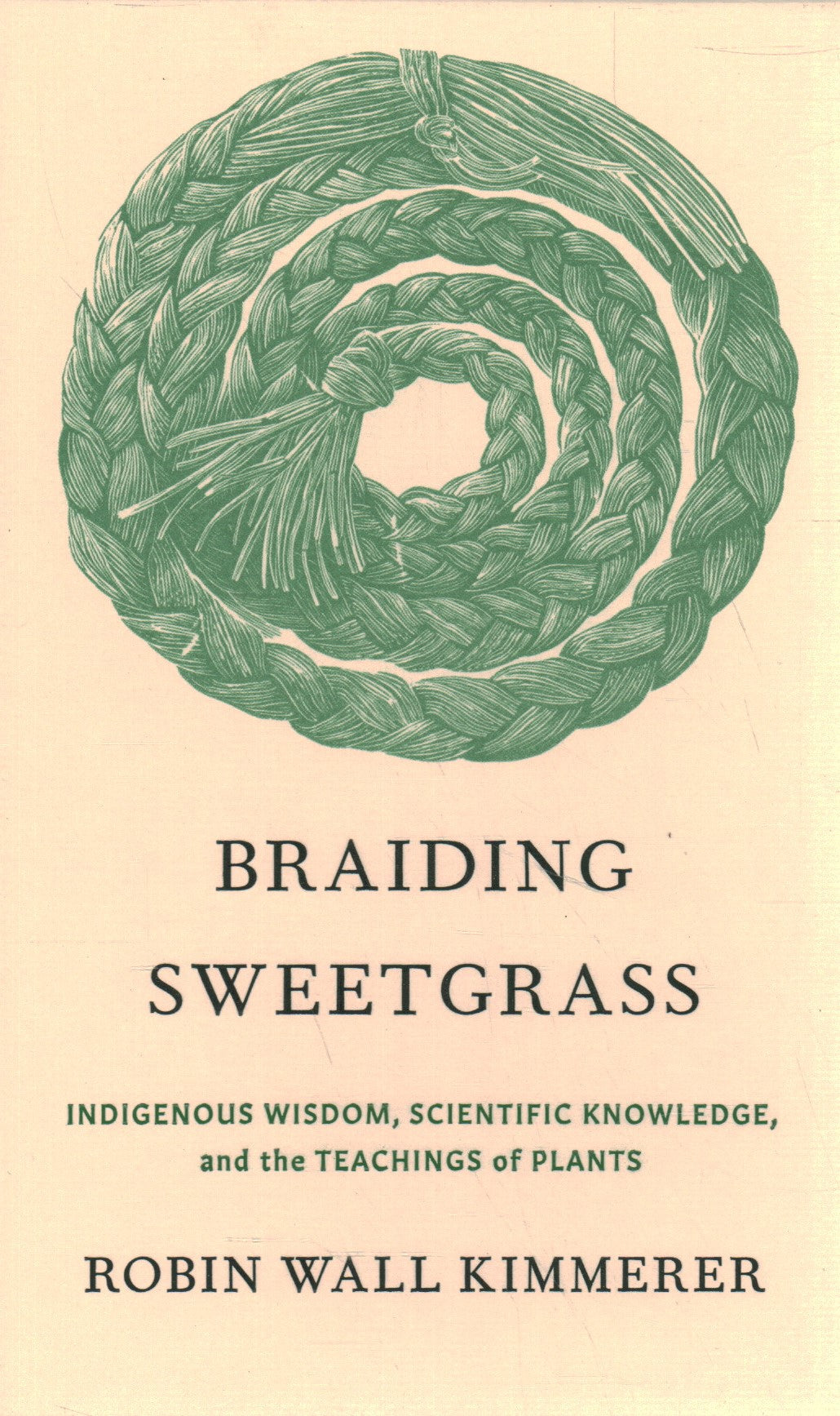 Braiding Sweetgrass - Agricola Street Books