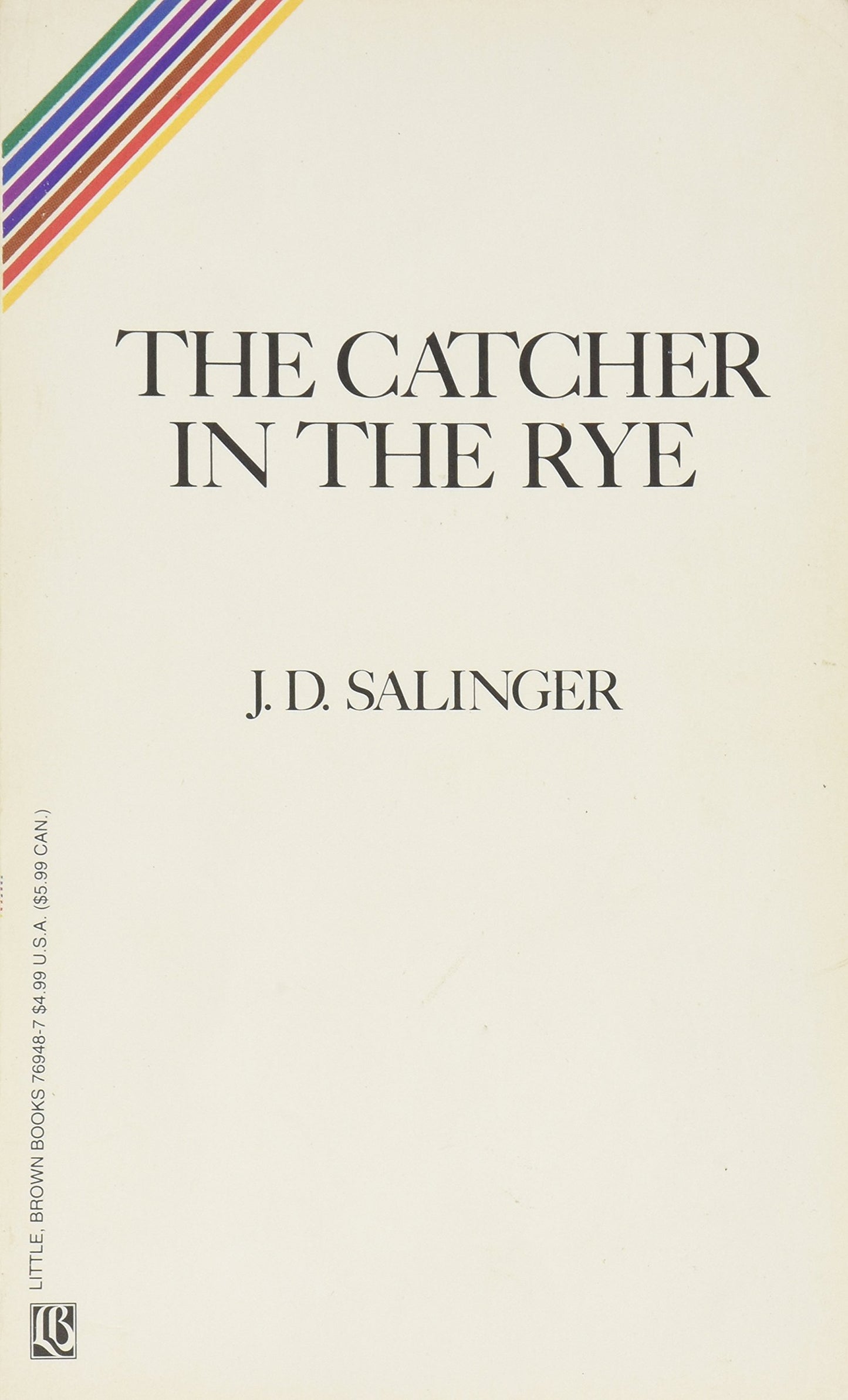 The Catcher in the Rye - Agricola Street Books