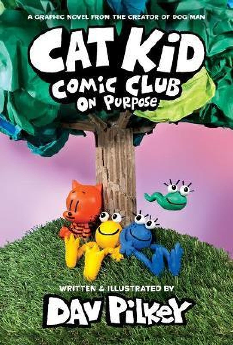 Cat Kid Comic Club: On Purpose - Agricola Street Books