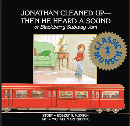 Jonathan Cleaned Up-Then He Heard a Sound - Agricola Street Books