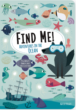 Find Me! Adventures in the Ocean - Agricola Street Books