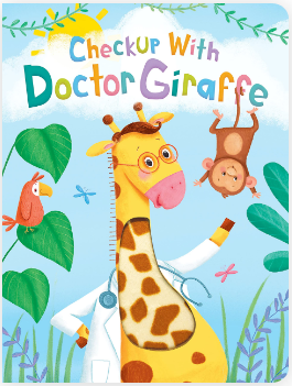 Checkup With Doctor Giraffe - Agricola Street Books