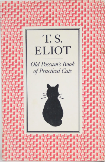 Old Possum's Book Of Practical Cats - Agricola Street Books