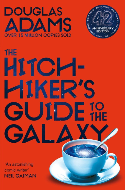 The Hitchhiker's Guide to the Galaxy (Hitchhiker's Guide to the Galaxy #1) - Agricola Street Books
