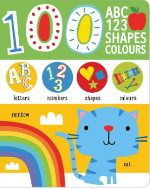 100 ABC 123 Shapes Colors - Agricola Street Books